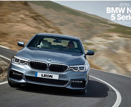 BMW New 5 Series Everybody Want to Know