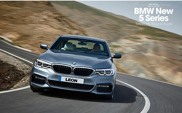 BMW New 5 Series Everybody Want to Know