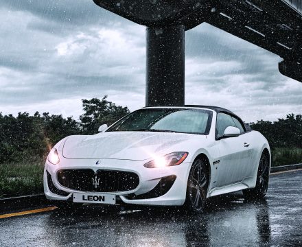 Maserati Grancabrio Sport meets Paradise City