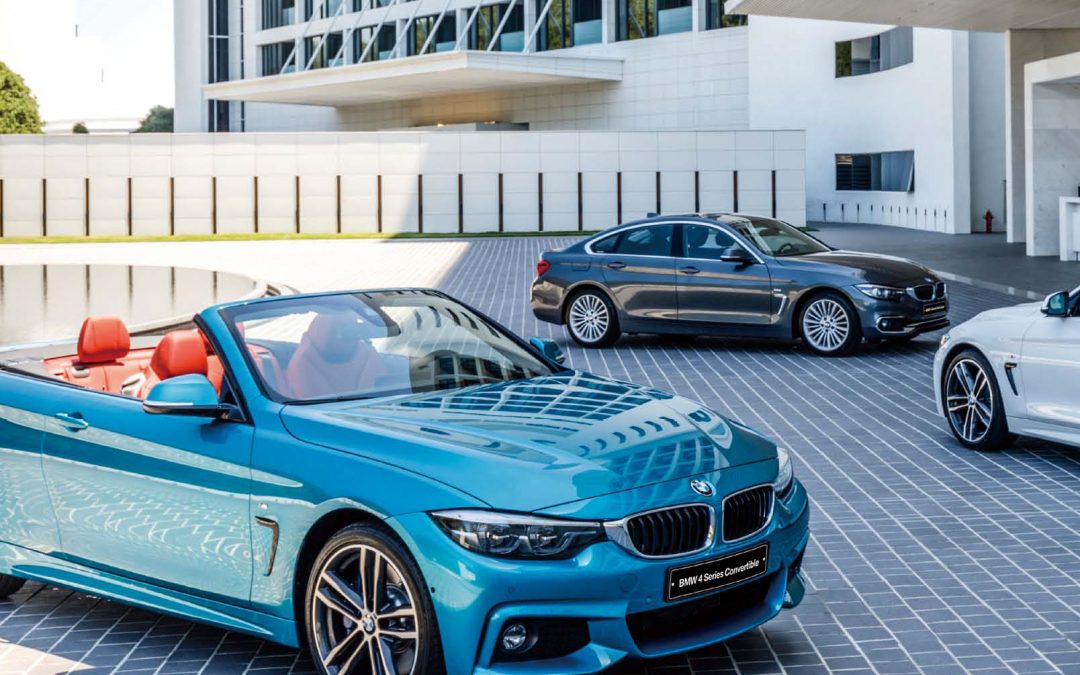 BMW 4 Series meets Hilton Busan