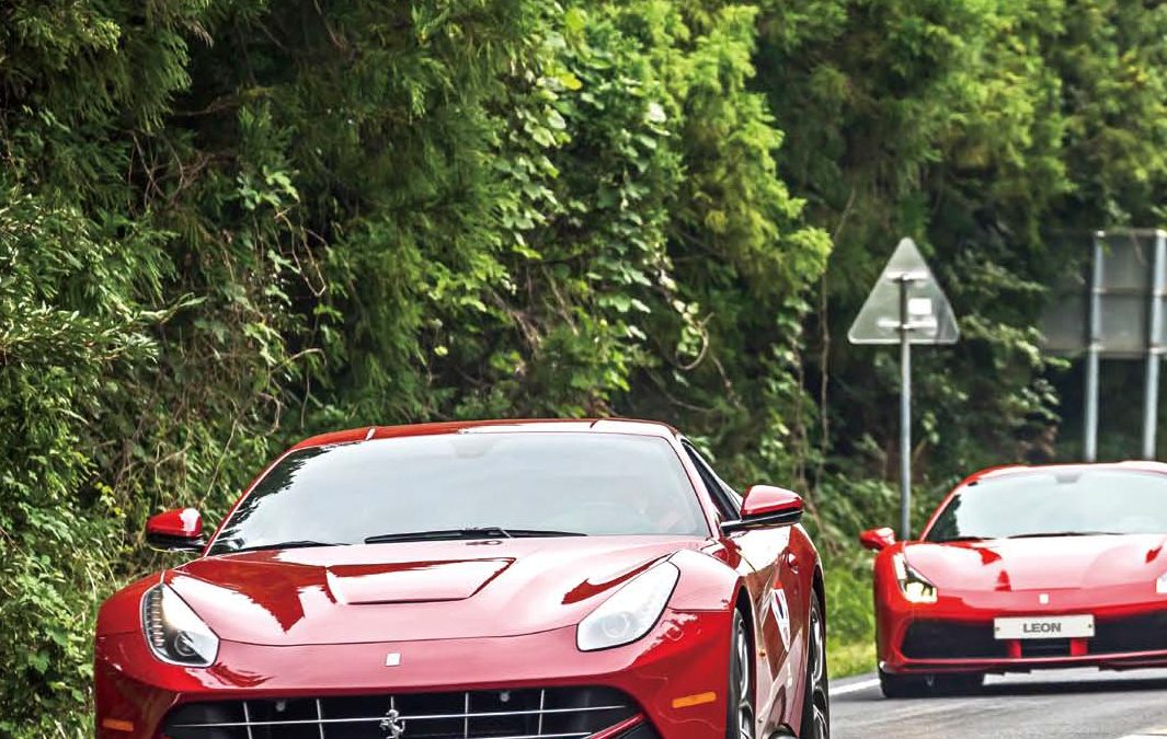 Ferrari 70th Anniversary Rally