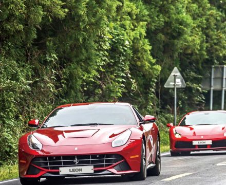 Ferrari 70th Anniversary Rally