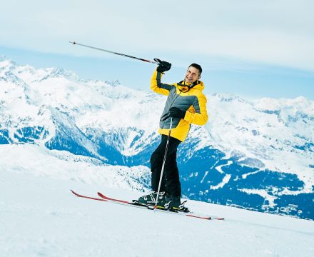 이탈리아의 스키 리조트 마돈나 디 캄필리오