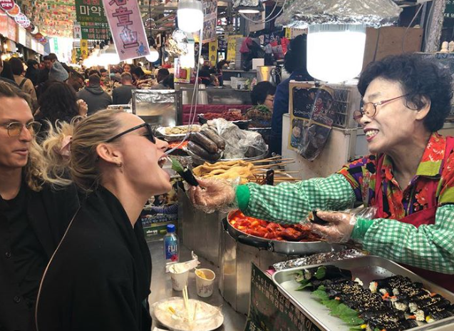 브리 라슨도 반한 광장시장의 맛!